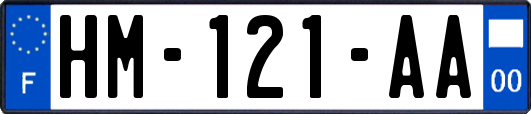 HM-121-AA