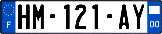 HM-121-AY