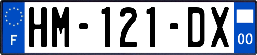 HM-121-DX