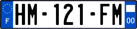 HM-121-FM