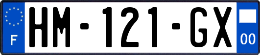 HM-121-GX