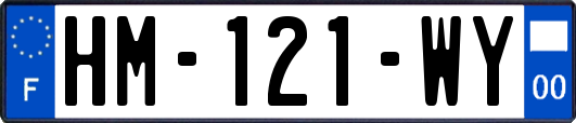 HM-121-WY