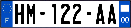 HM-122-AA