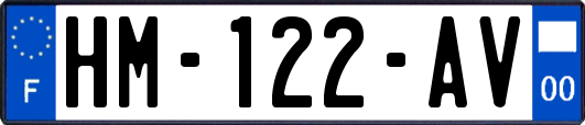 HM-122-AV