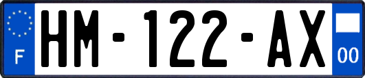 HM-122-AX