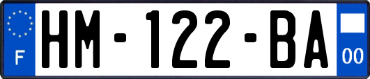HM-122-BA