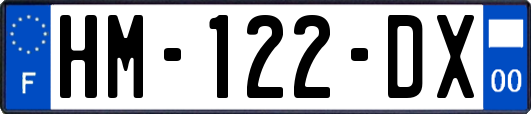 HM-122-DX