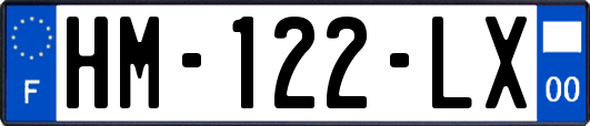 HM-122-LX