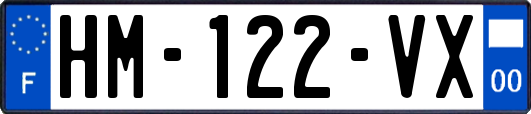 HM-122-VX