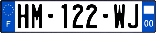 HM-122-WJ