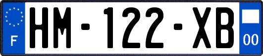 HM-122-XB