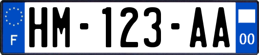 HM-123-AA