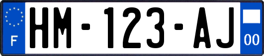 HM-123-AJ