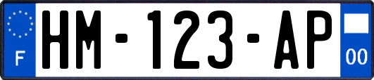 HM-123-AP