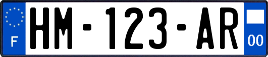 HM-123-AR