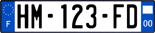 HM-123-FD
