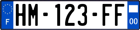 HM-123-FF