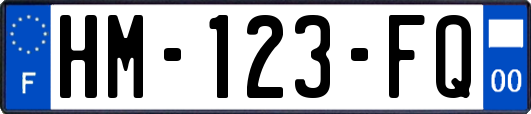 HM-123-FQ