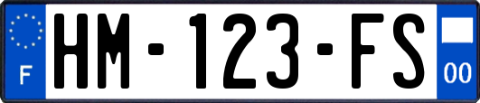 HM-123-FS