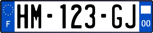 HM-123-GJ