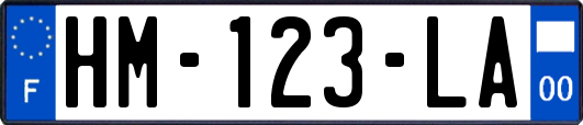 HM-123-LA
