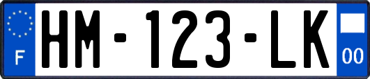 HM-123-LK