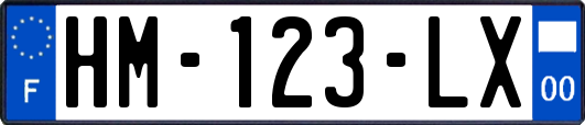 HM-123-LX