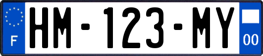 HM-123-MY