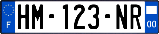 HM-123-NR