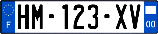 HM-123-XV