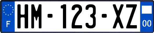 HM-123-XZ