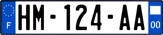 HM-124-AA