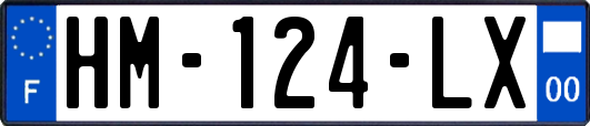 HM-124-LX