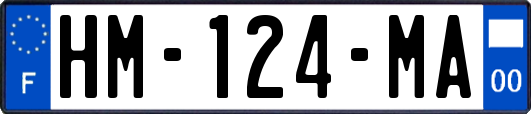 HM-124-MA