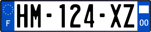HM-124-XZ