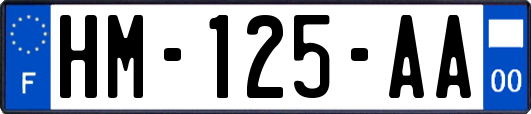 HM-125-AA