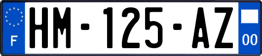 HM-125-AZ