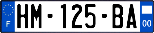 HM-125-BA