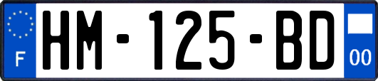HM-125-BD