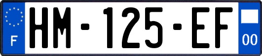 HM-125-EF