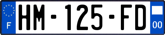 HM-125-FD