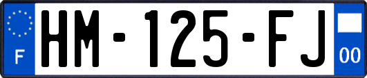 HM-125-FJ