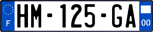 HM-125-GA