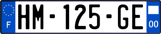 HM-125-GE