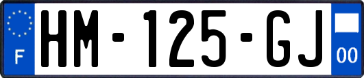 HM-125-GJ