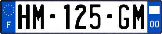 HM-125-GM