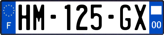 HM-125-GX