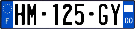 HM-125-GY