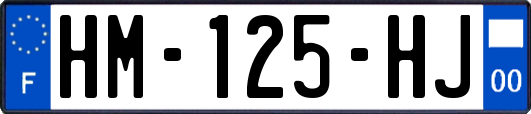 HM-125-HJ