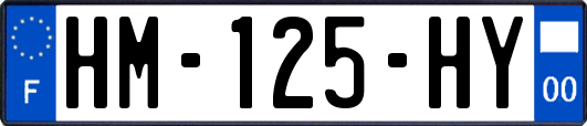 HM-125-HY